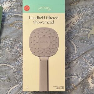 Handheld Filtered Showerhead - chrome
